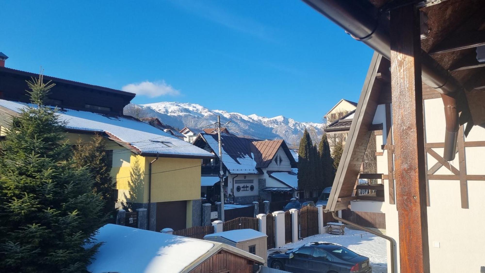 Vila Panselutelor 6 Sinaia Luaran gambar